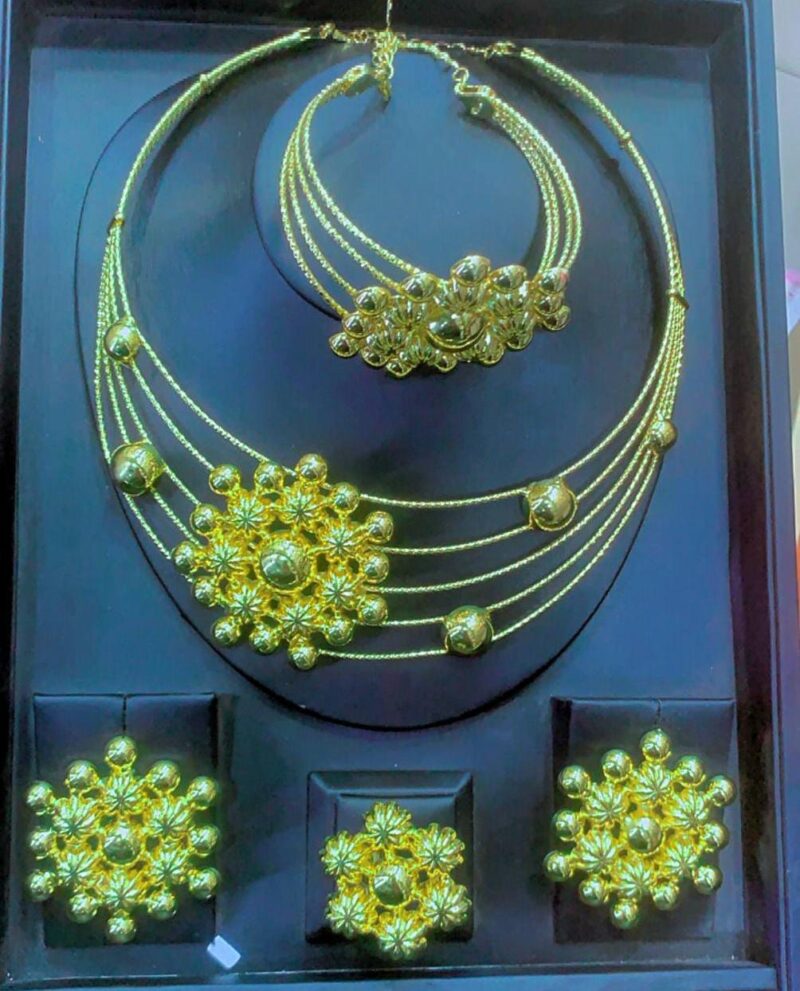 Necklace Sets Gold