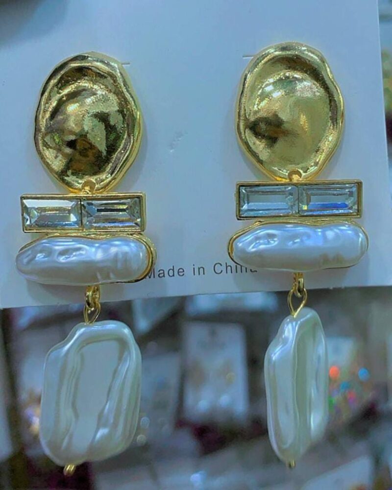 Pear Earrings