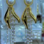 Long Bead Earrings