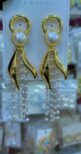 Long Bead Earrings