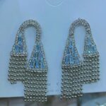 Gold Perl Bead Earrings