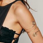 Upper Arm Cuff Armlet